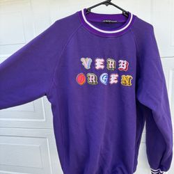 Crewneck - Verborgen Studios Size XL