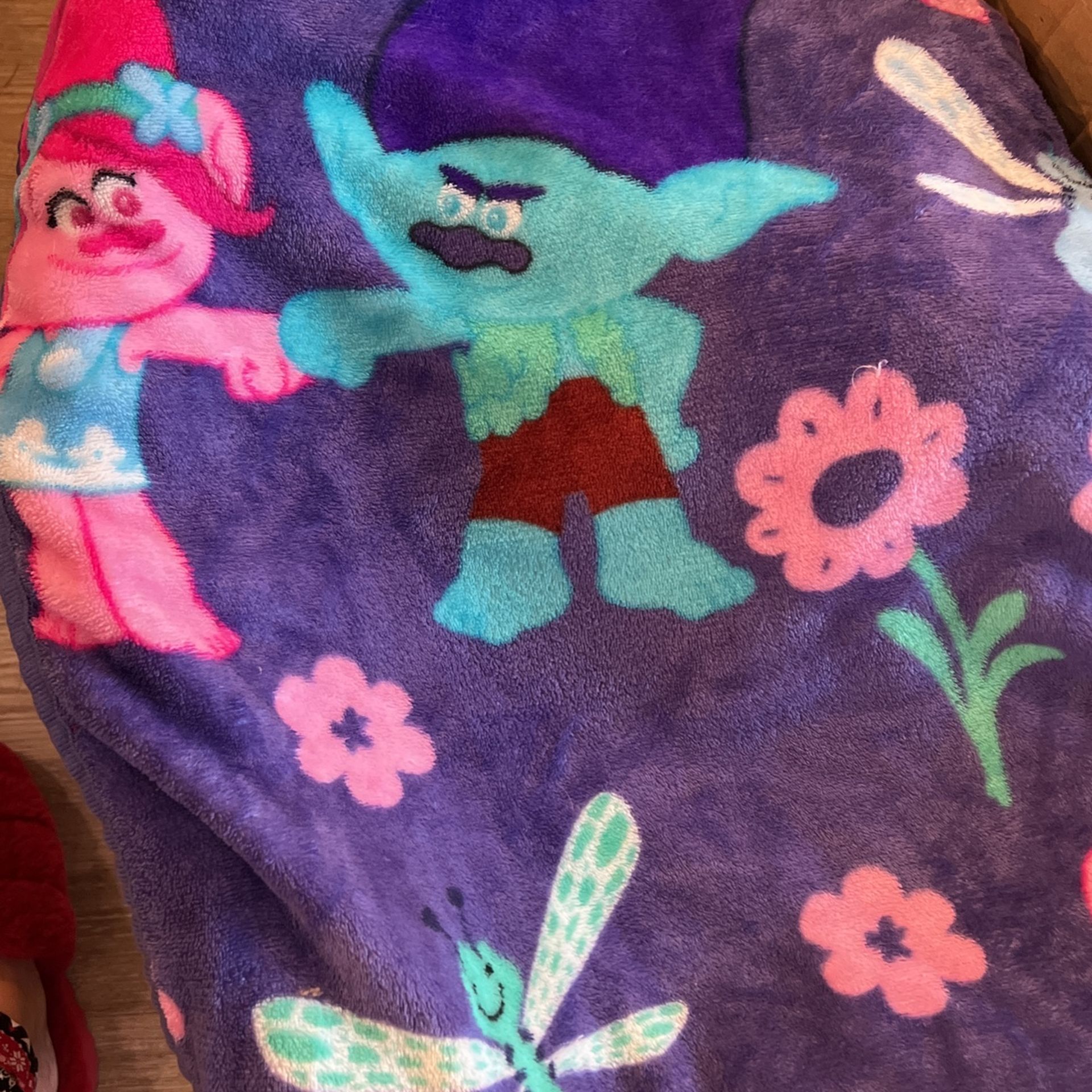 Trolls Poppy Fleece Blanket