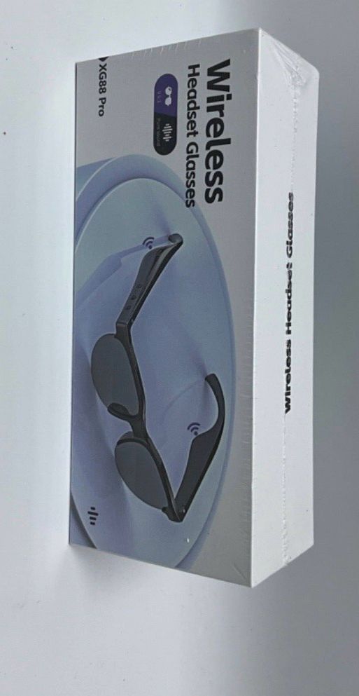 Wireless Headset Glasses