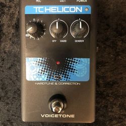 TC Helicon Hardtune C1 Autotune Pedal