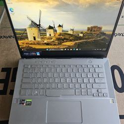 ASUS ROG Zephyrus 14" FHD 144Hz Gaming Laptop AMD Ryzen 7 GA401Q - Excellent