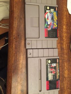 Super Nintendo Games
