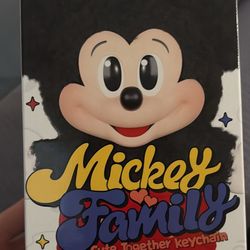 Mickey and Friends key Chain 