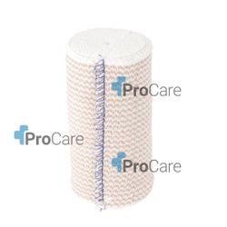 6” x 5 Yards Elastic Bandages With Self-Closing Technology (10 Count Per Package)