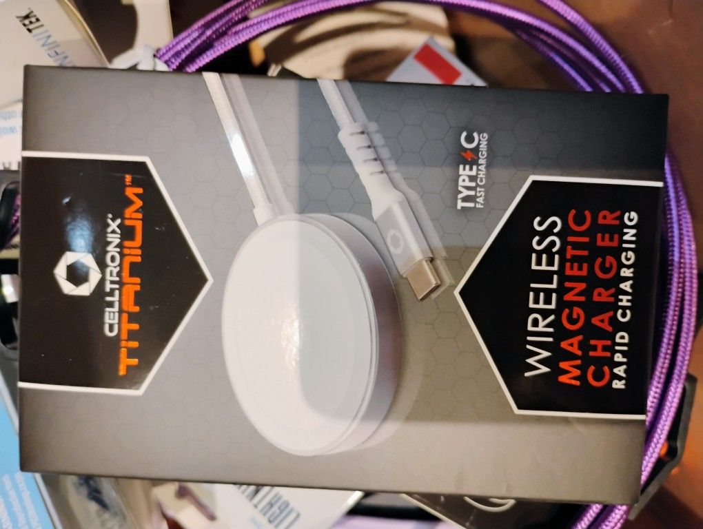 Wireless Magnetic Charger