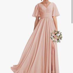 bridesmaid dress size 4