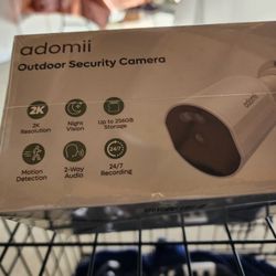 Outdoor Security Camera