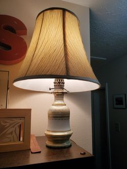 Antigue Lamp