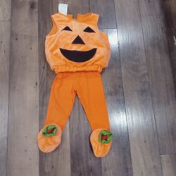 Baby Pumpkin Costumes