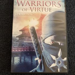 Vintage Mint Condition Warriors Of Virtue DVD
