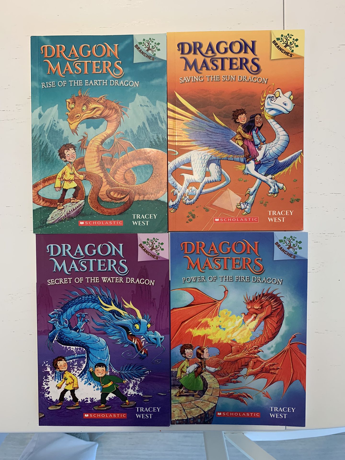 Dragon Masters (Books 1-4)
