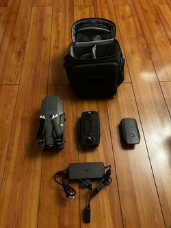 DJI Mavic pro drone