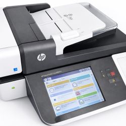 HP Digital Sender Flow 8500 fn1 High-Speed Network Document Scanner