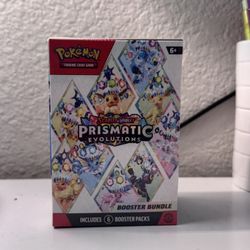 Prismatic Evolutions Booster Bundle 