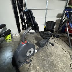 Schwinn Recumbent Bike, Excellent Condition