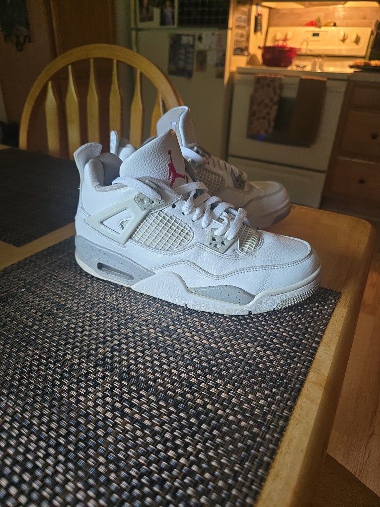 Jordan 4's Retro Oreo