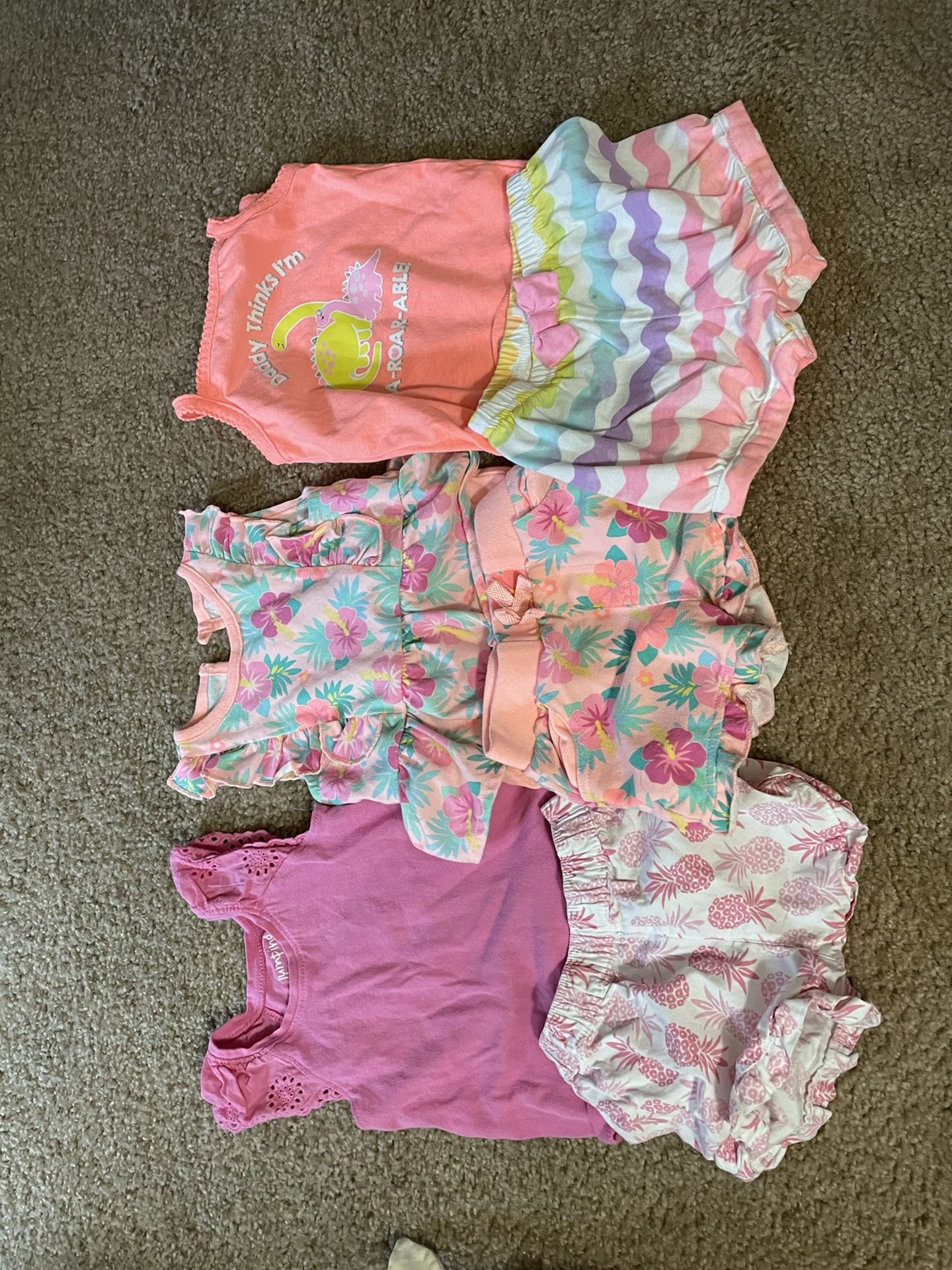 12 Month Girls SUMMER