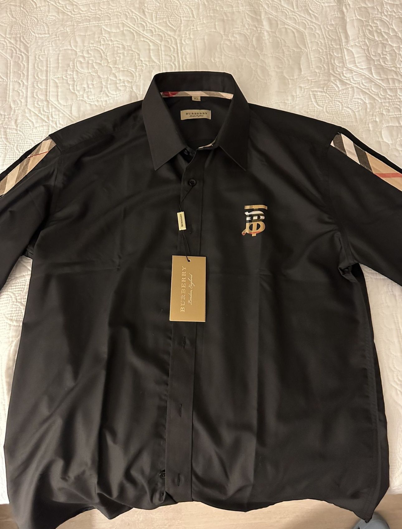 Men Burberry Dress Shirt