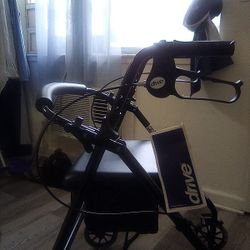 drive Walker With Seat
