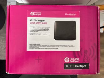 T-Mobile 4G LTE CellSpot Personal Cell Booster
