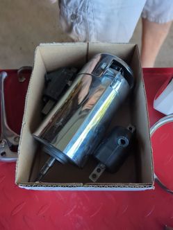 6 volt Harley Davidson rebuild generator