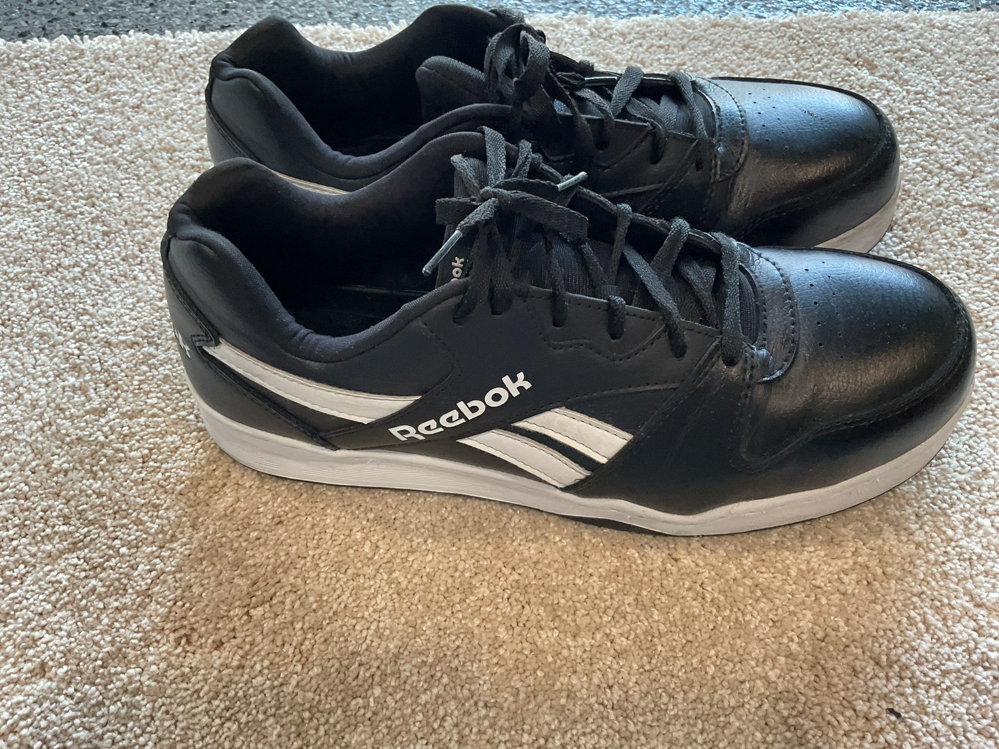 Reebok Steel Toe Shoes Size 13