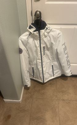 3-in 1 tommy hilfiger snow and rain jacket