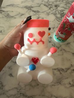 3D Printed Voodoo Doll can holder