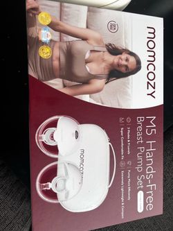 MOM COZY breast pump set (double)