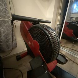 Stamina X Air Row Machine