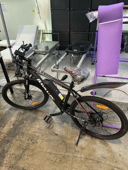 New 28mph 36V Peak 1000W Electric Bike 540W Motor Mechanical Disc Brake Ebike