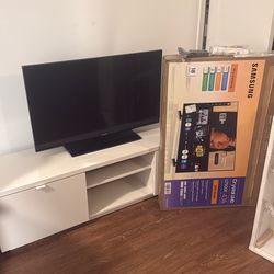 2 Samsung TVs!!
