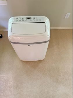 SPT 14,000 BTU Portable Air Conditioner (WA-P903E) — Cools 300–350 sq ft