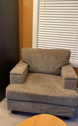 Chair Hidden Armrest Storage