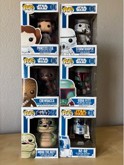Starwars Funko Pop (original trilogy)
