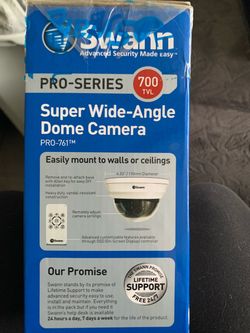 Swann Super Wide-Angle Dome Camera