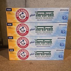 Arm & Hammer Toothpaste 5.5oz Tubes