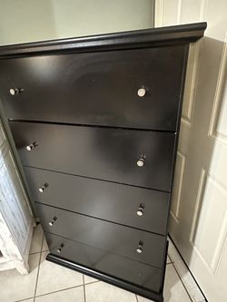Tall Dresser 