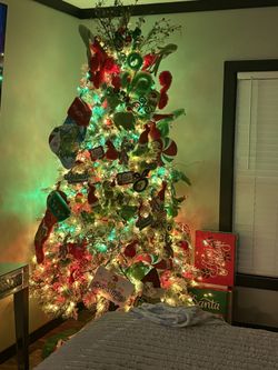 Christmas tree decorations