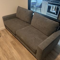 Grey 80” Sofa