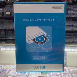 Japanese Wii U Lens Cleaner