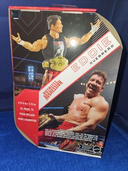 Mattel WWE Eddie Guerrero Ultimate Edition Figure. Sealed Mattel WWE Eddie Guerrero Ultimate Edition Figure. Sealed