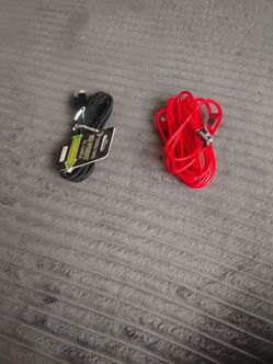 iPhone cords