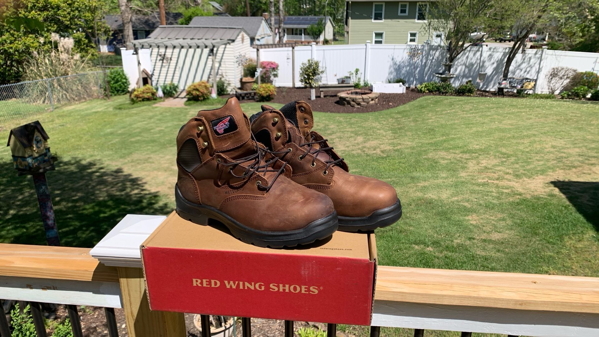 Red Wing Boots