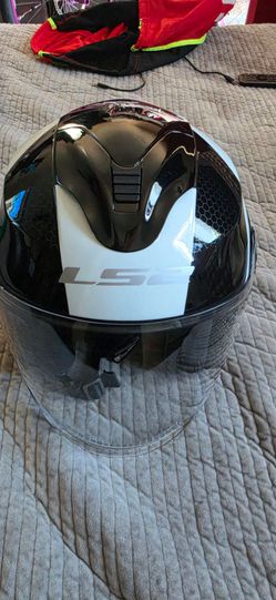 Ls2 open face helmet