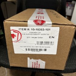 Sealed Pokémon SV06 Twilight Masquerade x144 Sleeved Pack