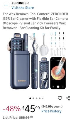 Ear Wax Removal Tool Camera.