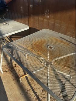 Metal Table
