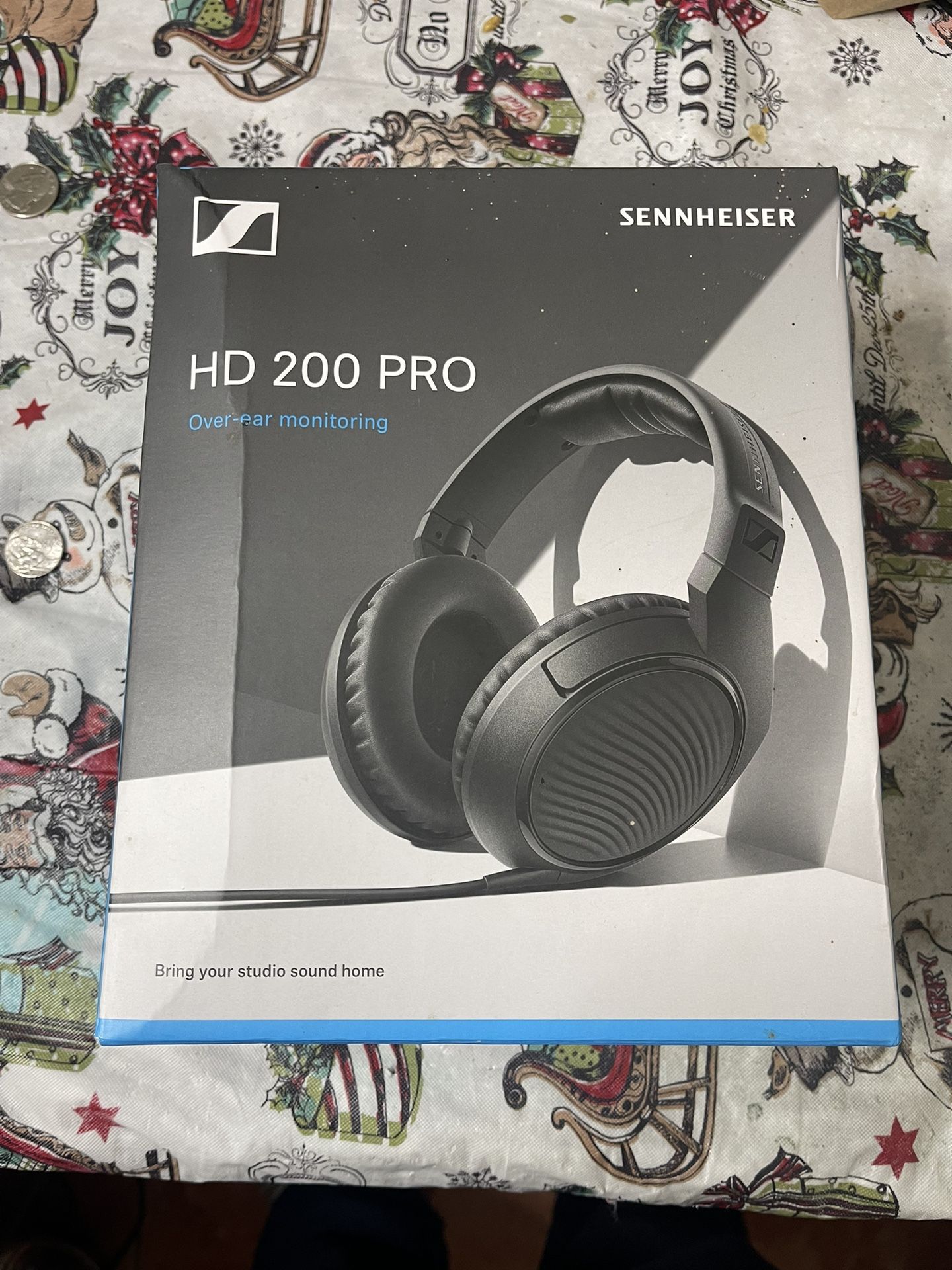 Sennheiser HD 200 Pro Headphones BRAND NEW