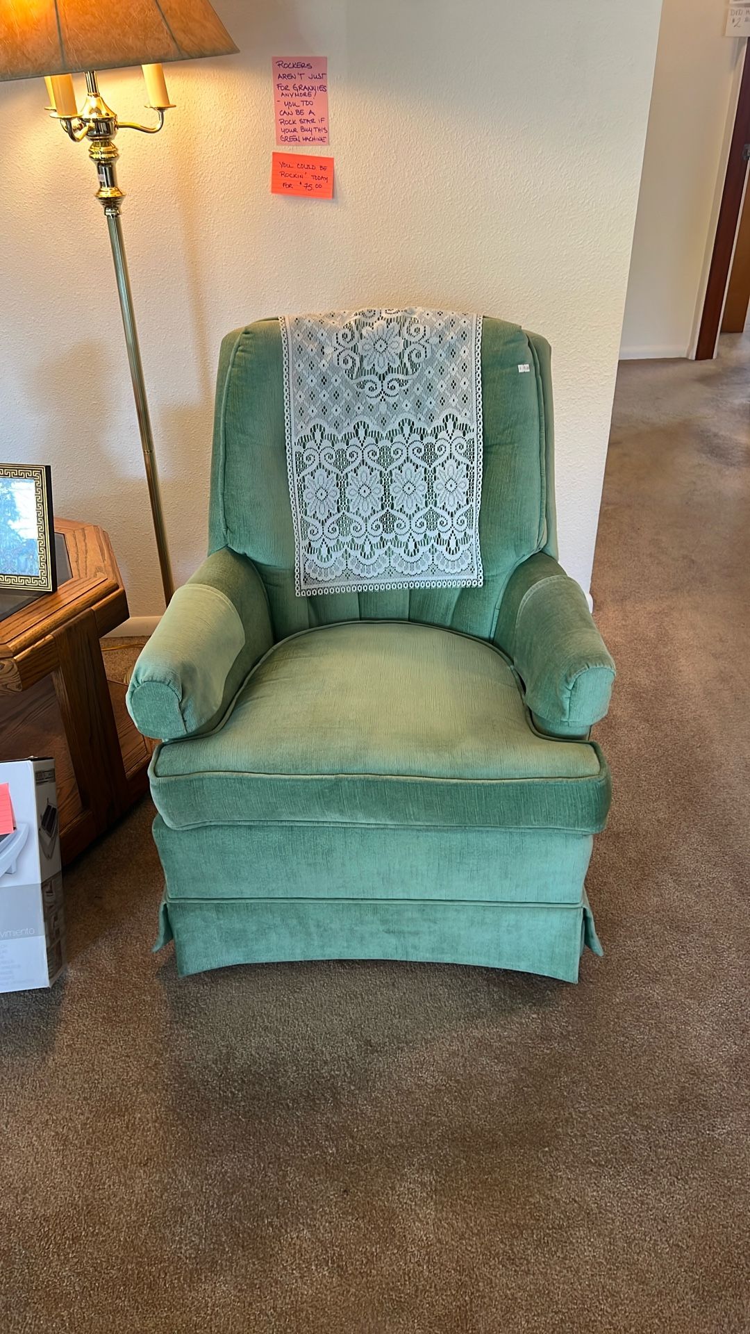 Rocker Lounge Chair